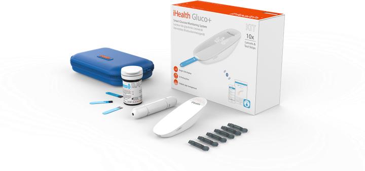 Actual product image iHealth Wireless Smart Gluco-Monitoring System (Glucose monitors)