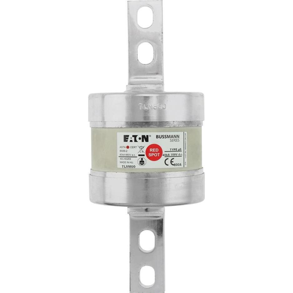 Eaton, Sicherung, Sicherungseinsatz, Niederspannung, 750 A, AC 660 V, DC 350 V, 80 kA, BS88/C3, 83 x 210 mm, gL/gG, BS (...