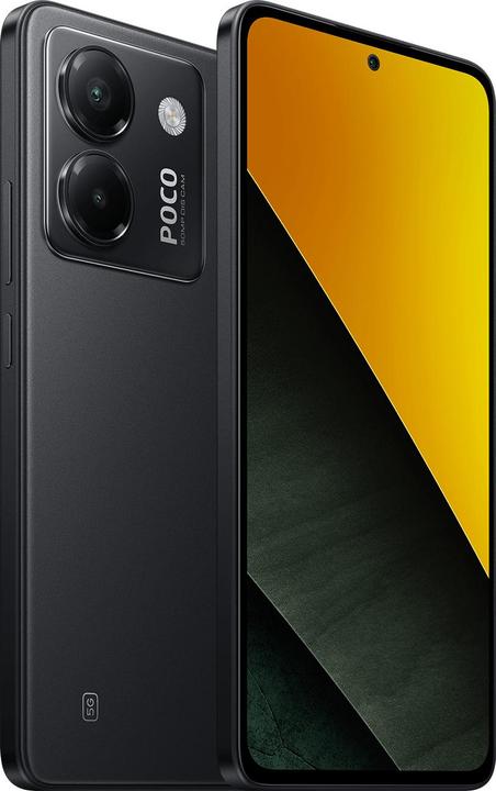 Actual product image Xiaomi Poco M7 Pro (256 GB, Black, 6.67", Hybrid Dual SIM, 5G)