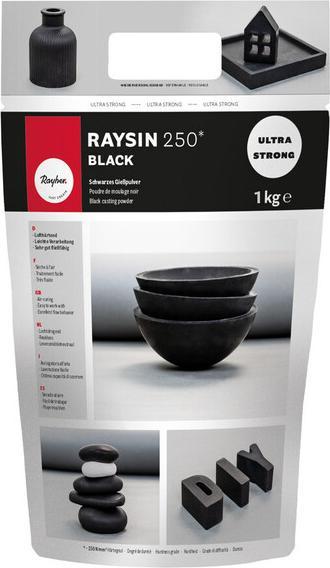 Rayher Giesspulver "Raysin 250 Black"