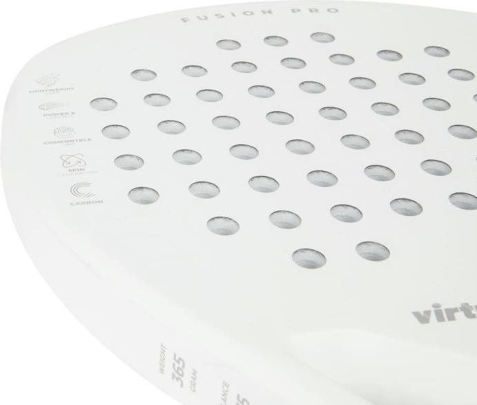 Produktbild Virtufit Racchetta padel - Fusion Pro - Bianco/Argento