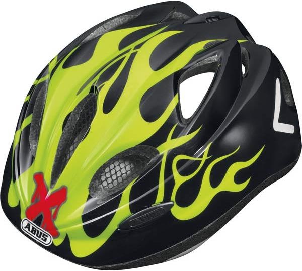 Produktbild Abus Kinder Fahrradhelm Super Chilly xflame (46 - 52 cm)