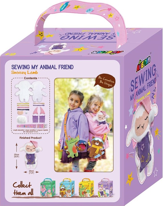 Actual product image Avenir Sewing Set Hanger Sheep