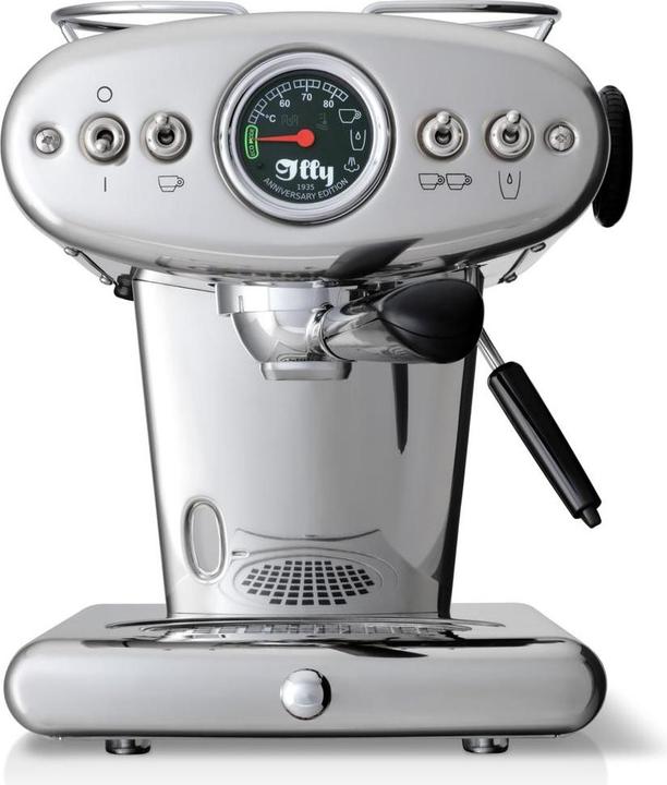 Produktbild Illy X1 Anniversary Maschine für gemahlenen Kaffee und E.S.E.-Pads (Edelstahl) (E.S.E.)