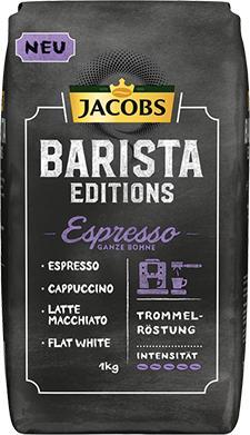 Actual product image Jacobs Crema Expert Roast (1000 g, Dark roast)
