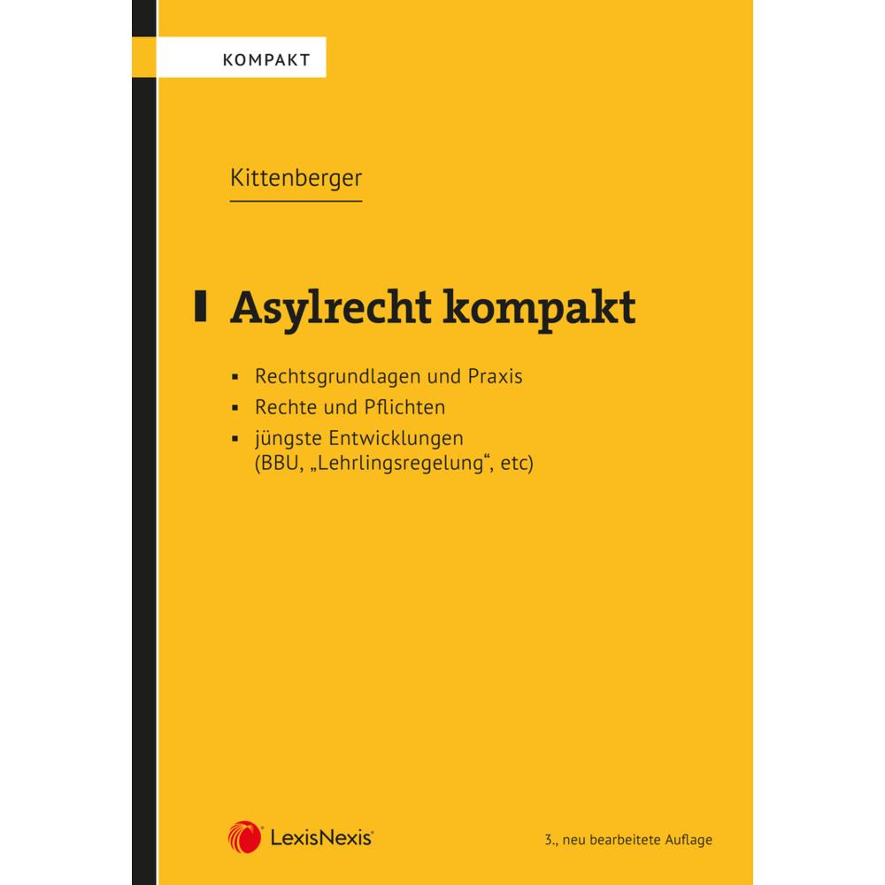 Kittenberger:Asylrecht kompakt, Fachbücher