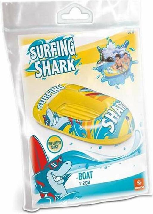 Actual product image Mondo Inflatable boat Surfing Shark, 112cm (112 cm)