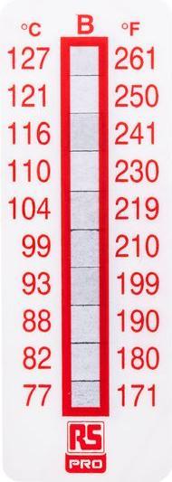 Produktbild RS PRO Ten level strips B