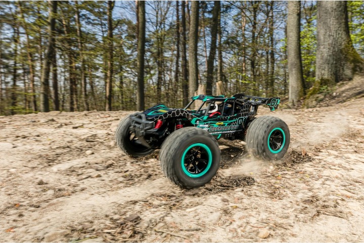 Produktbild Carson 1:10 XS Offr.Fighter Cage 100%RTR türkis (RTR Ready-to-Run)