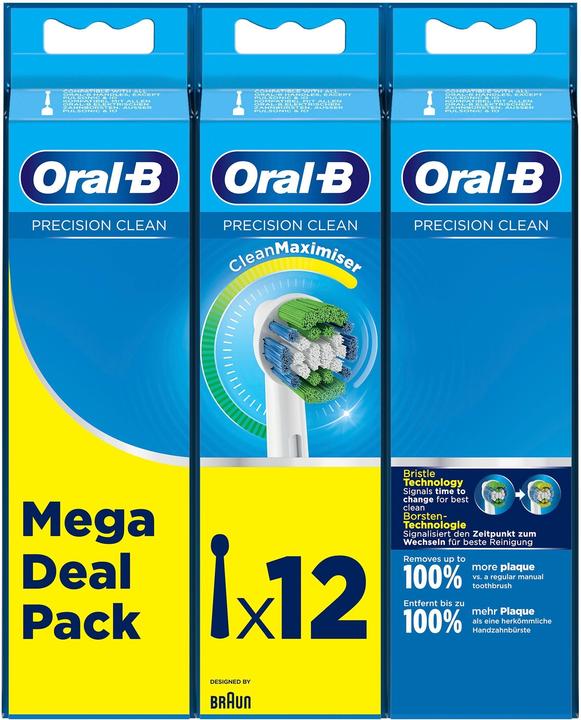 Immagine prodotto Oral-B Precision Clean CleanMaximiser (12 x)