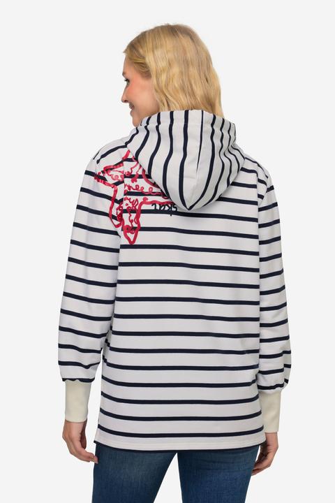 Immagine prodotto Laurasøn Hoodie, oversized, Ringel-Sweat (XL)