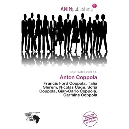 Anton Coppola, Fachbücher