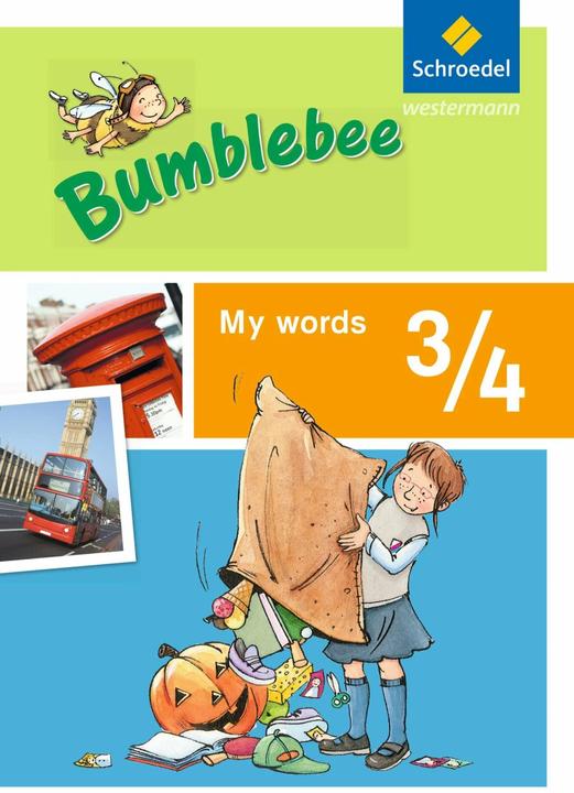 Produktbild Bumblebee. My words (Deutsch, Englisch, 2013)