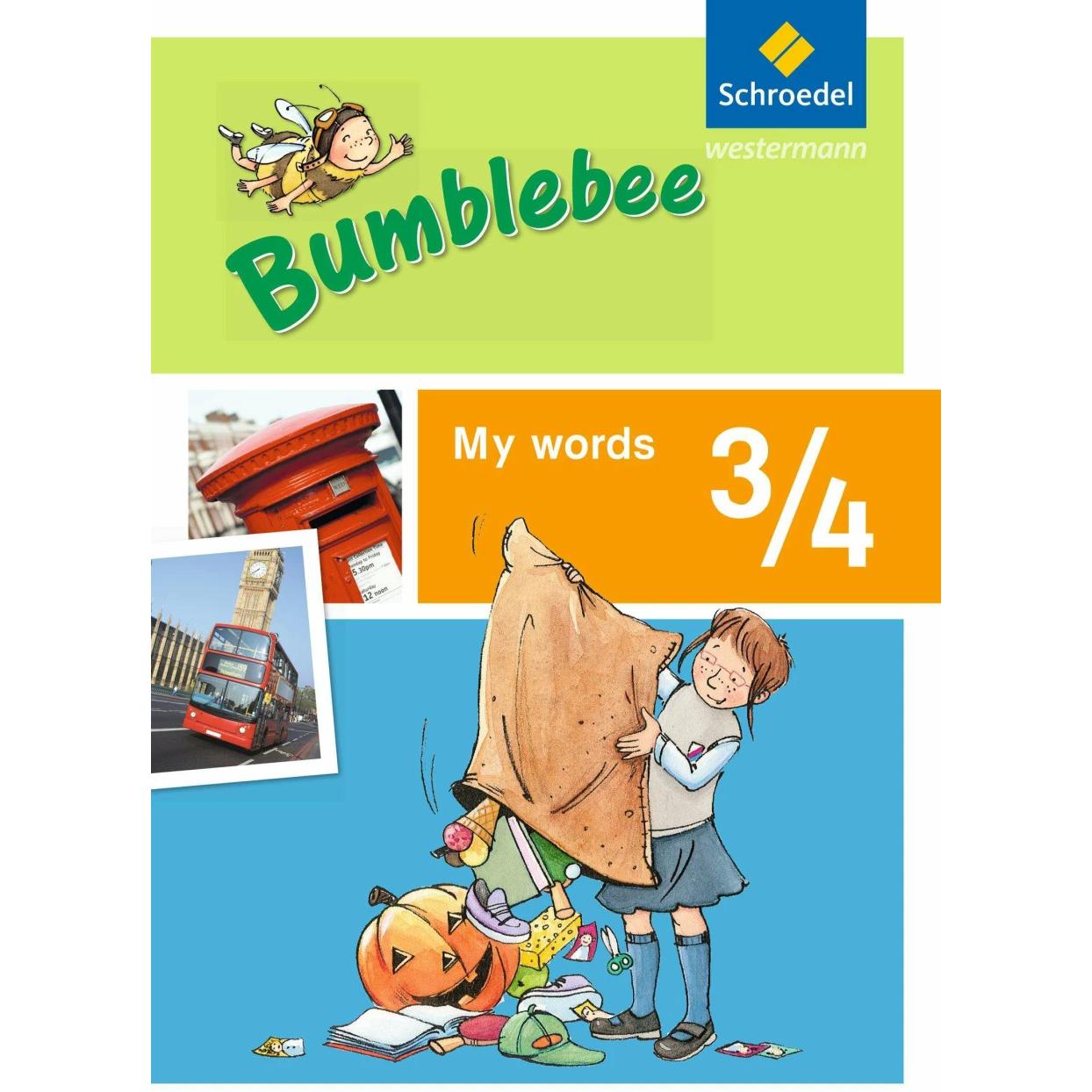 Bumblebee. My words, Schulbücher