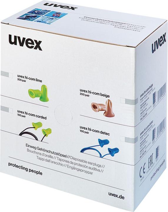 Actual product image Uvex Safety hi-com (300 x)