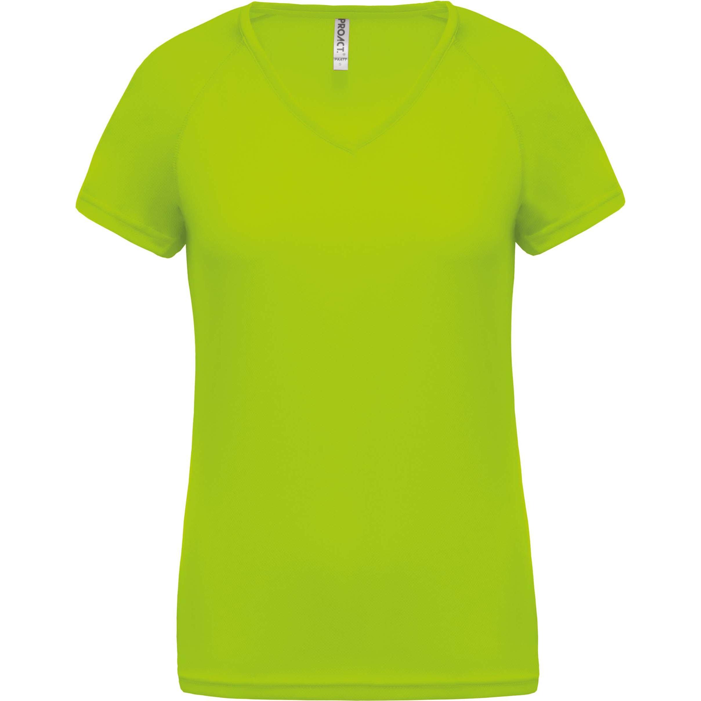 Thumbnail - Proact, Damen, Sportshirt, Sport (L), Grün, L