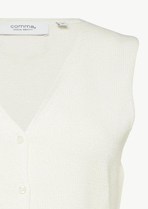 Actual product image Comma Identity Gilet (34)