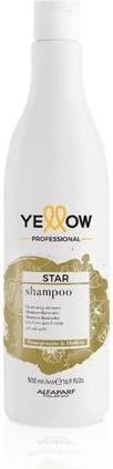 Image du produit Alfaparf Yellow Professional Shampooing illuminant 500ml (500 ml, Shampoing liquide)
