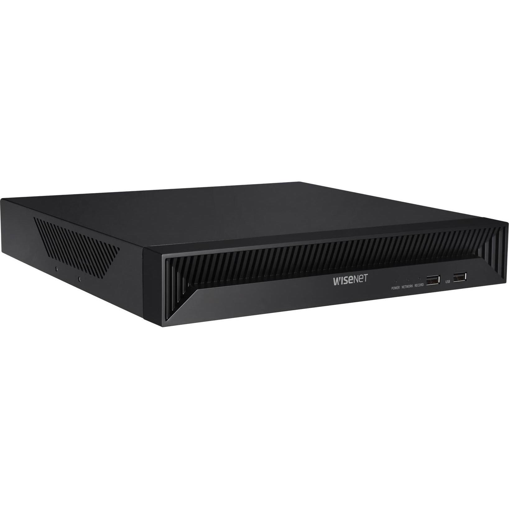 Hanwha Netzwerkrekorder QRN-830S 8 Kanal 0TB (Netzwerk Videorecorder (NVR)), Netzwerkkamera Zubehör