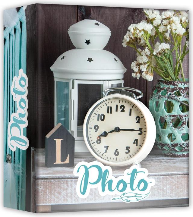 Actual product image ZEP Carta color assorted 13x19 300 photos stock album (7.50 x 31.20 cm)