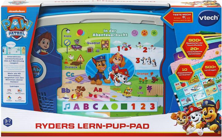 Produktbild VTech Paw Patrol Ryders Lern-Pup-Pad (Deutsch)
