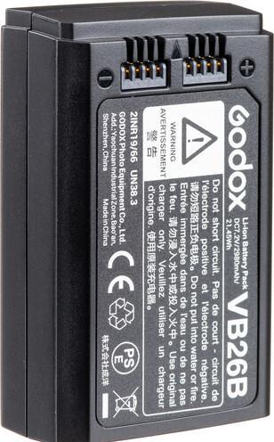 Image du produit Godox VB-26, batterie Li-Ion à V1 (Batterie du flash)