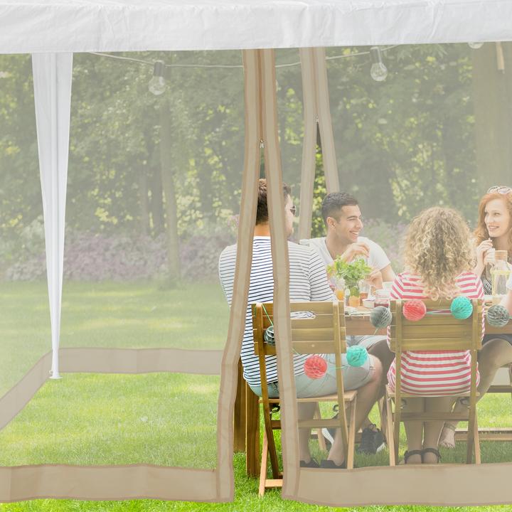 Produktbild Relaxdays Moskitonetz Pavillon (10 cm, 300 cm)