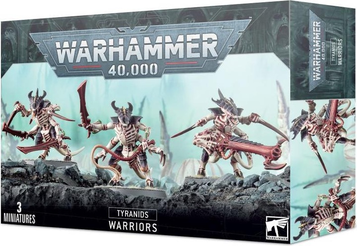 Produktbild Games Workshop Warhammer 40k - Tyranids Warriors