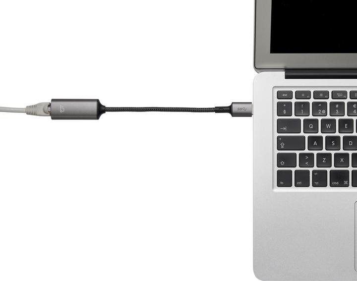 Produktbild Bluecloud USB-A 3.0 Gigabit Ethernet adapter (USB, RJ45 (1x))