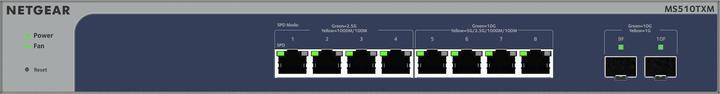 Image du produit Netgear MS510TXM (8 Ports)