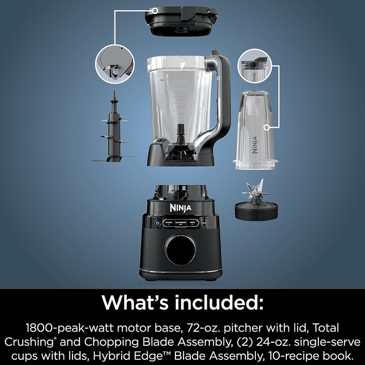 Actual product image Ninja Foodi stand mixer TB301EU (EU plug, 1200 W)