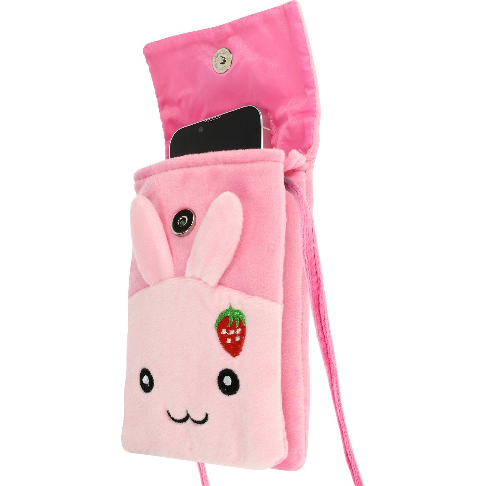 Thumbnail - Avizar Slim, Kawaii-Design Series (Universal), Smartphone Hülle, Rosa