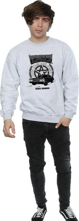 Immagine prodotto Supernatural Winchester Bros Felpa Uomo (3XL)