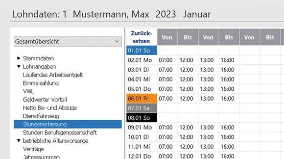 Produktbild Lexware lohn+gehalt pro 2023, ESD Softwa (12 Monate)