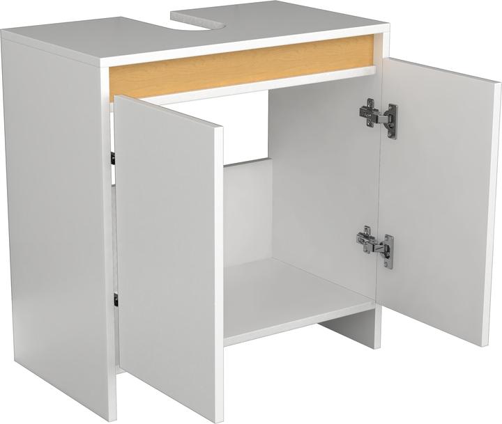Actual product image VCM Holz Badunterschrank Malira Drehtüren