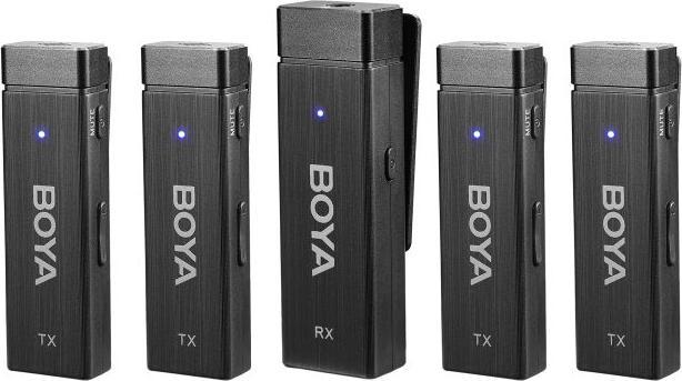 Produktbild Boya Drahtloses Mikrofon BY-W4 für Smartphone