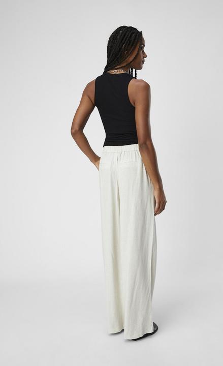 Produktbild Object Leinenmix Hose mit weitem Bein (38)
