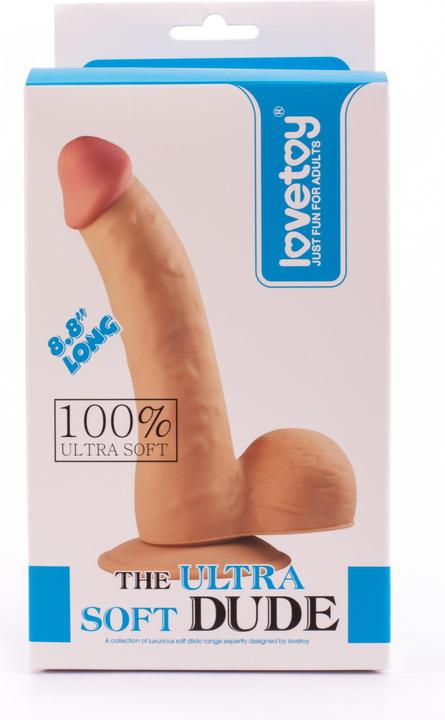 Image du produit Lovetoy The ultra soft Dude 8.8 inch