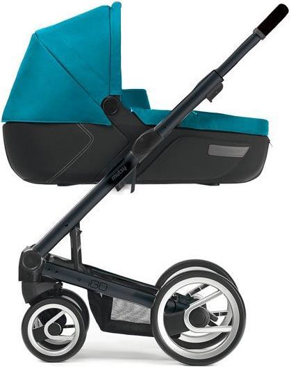 Produktbild Mutsy Kinderwagen IGO black lite aqua