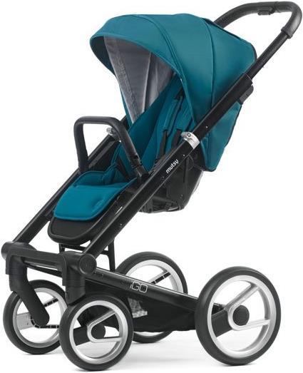 Produktbild Mutsy Kinderwagen IGO black lite aqua
