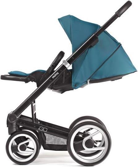 Produktbild Mutsy Kinderwagen IGO black lite aqua