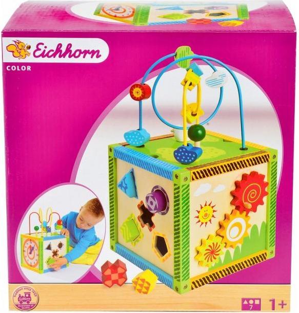 Actual product image Eichhorn mini play center