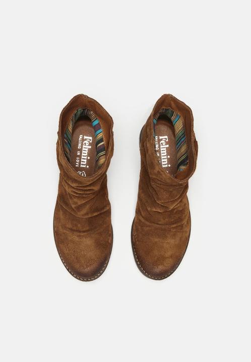 Actual product image Felmini Clash 8114, the ankle-high ankle boots made from soft leather with a vintage finish, exude a (36)