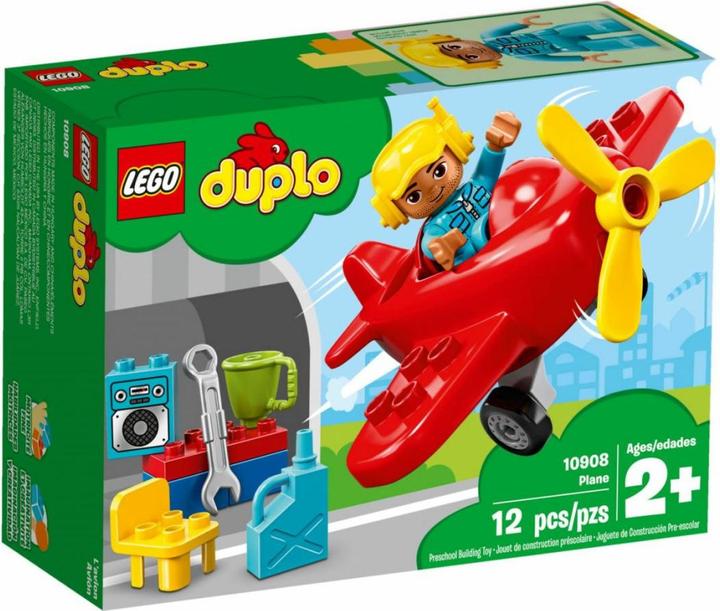 Produktbild LEGO DUPLO Flugzeug (10908)
