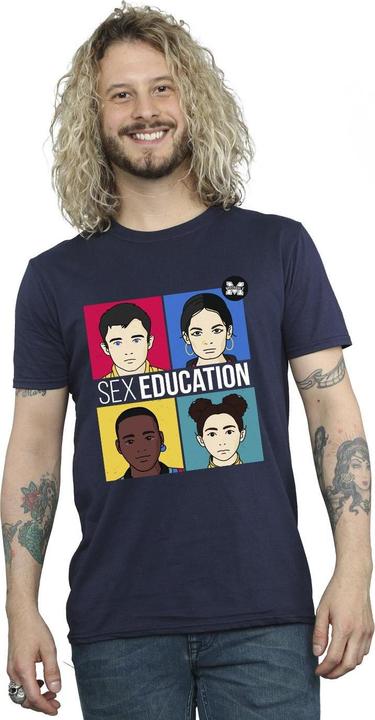 Produktbild Netflix Sex Education Teen Illustrated TShirt (M)