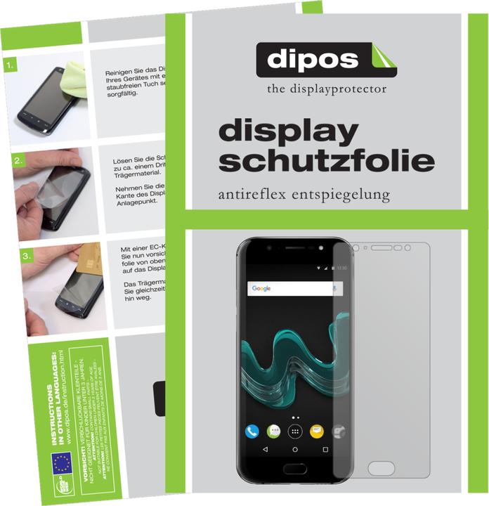 5x Pellicola Protettiva per Wiko Y61 Protezione Schermo Antiriflesso dipos