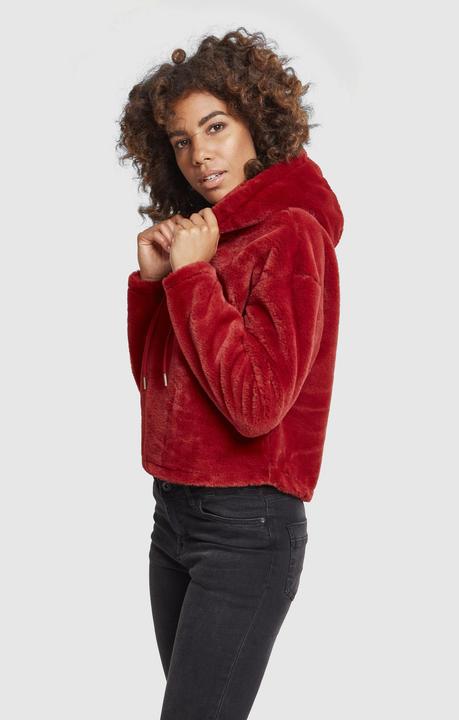 Produktbild Urban Classics Ladies Oversize Short Teddy Hoody (S)