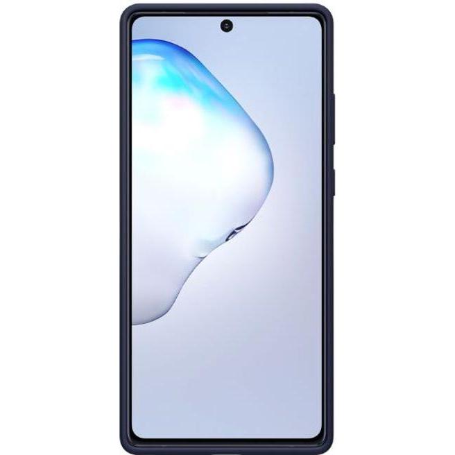 Thumbnail - Nillkin Flex Pure Series Silikon Hülle (Samsung Galaxy Note 20), Smartphone Hülle, Blau