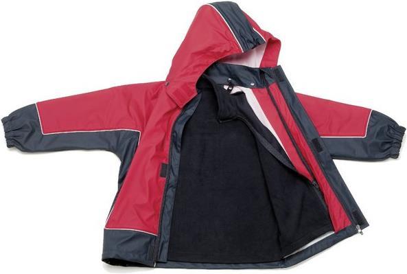 Produktbild Playshoes Kinder Regenjacke 2in1 hellbau (86)