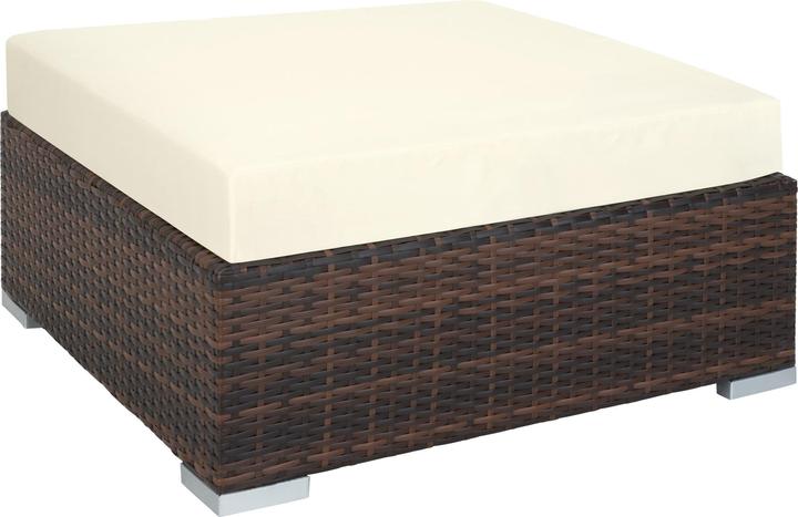 Produktbild tectake Rattan Lounge